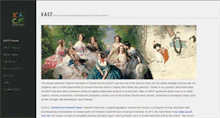 Desktop Screenshot of koreancultureboston.org
